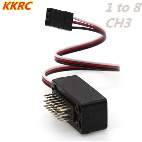 Remote Control Switch Board CH3 Channel Extension for Model RC Car