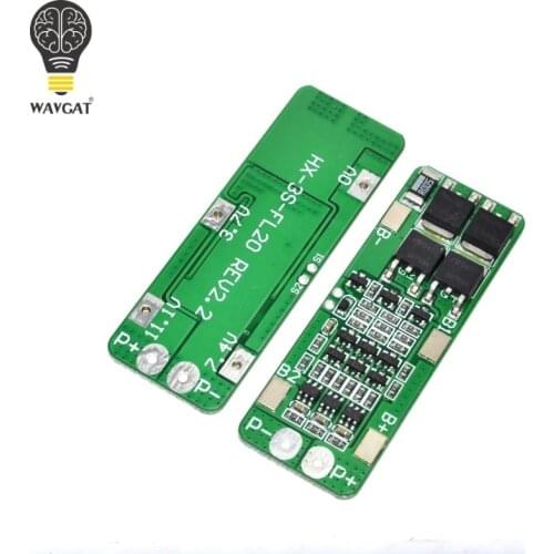 3S 15A Three series 11.1V lithium battery protection board to 12V 12.6V Overshoot/discharge protection/protection function