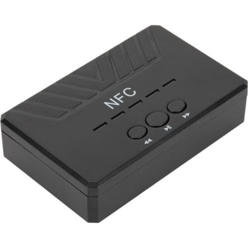 NFC 5.0 Bluetooth Receiver A2DP AUX 3.5mm RCA Jack USB Smart Playback Stereo Audio Wireless Adapter For Car Kit Speaker