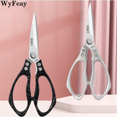 Professional Sewing Strong Scissors Tailors Scissor Thread Cutter Embroidery Needlework Metal cutting Kitchen Fabric Shears
