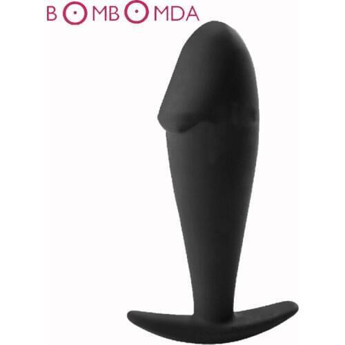 Silicone Anal Plug Prostate Massager G spot Stimulate Sex Anal Toys For Woman Men Gay Butt Plug Masturbation Erotic Adult Toys