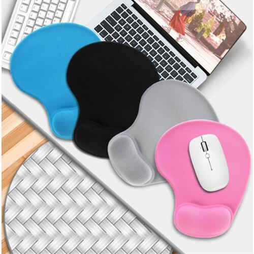 Silicone Mouse Pad with Wrist Protection Comfort Gaming Mouse Pads Mat for Computer PC Laptop Mac 190*230mm