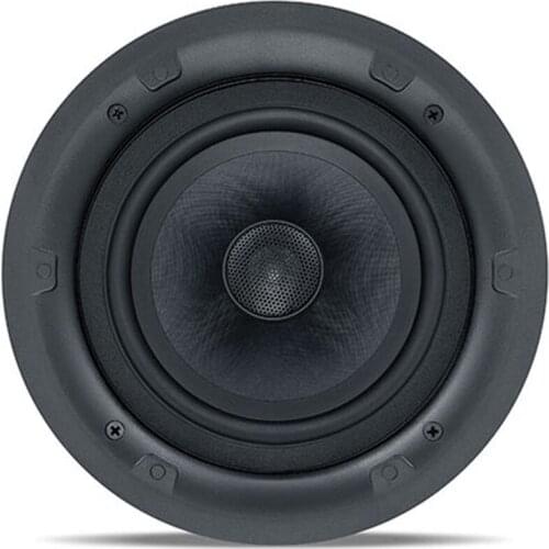 Hivi 6.5 Inch Ceiling Speaker Frameless 8Ohm Home Auido Speaker Hi-End Sound Simple Home Theater System Loudspeakers