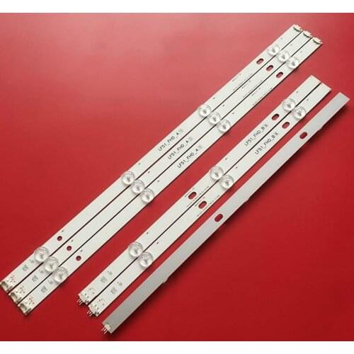 LED backlight strip for LG 43LJ5500 43LJ5550 43LJ551C 43LK5700 43LK5750 43LK571C 43lj5500 43lj5550 43uj6300 43lj551c