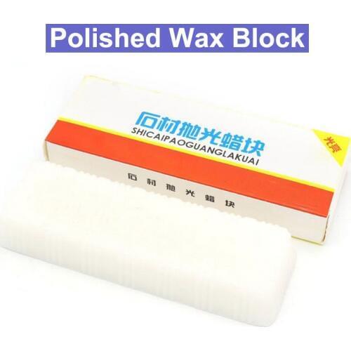 URANN Marble Polishing Wax Block Solid Granite Polished Quartz Stone Polishing Wax Stone Scratch Repair Wax
