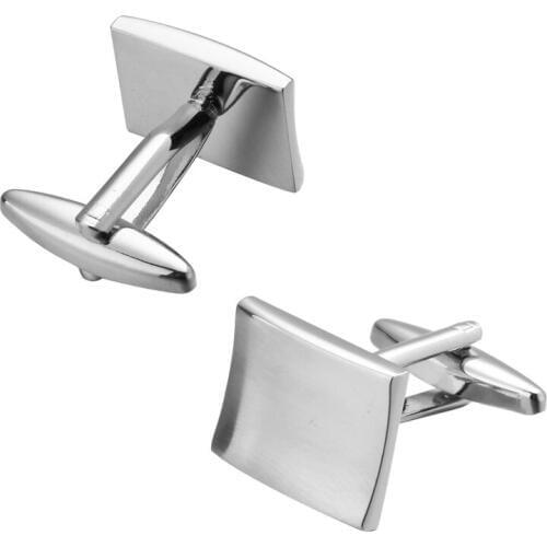 High-end mens shirt brand jewelry Cufflinks laser metal cufflinks, fashion design style French shirt accessories