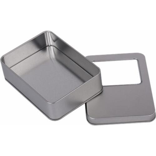 Xin Jia Yi Packaging High Quality Rectangular Shape Candy Mint Gift Tin Box