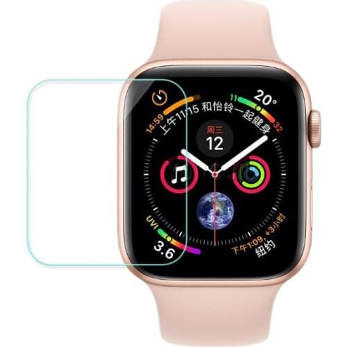 3PCS/lot Soft Film For Apple Watch 3 Tempered Glass Film For iWatch 4 Series 38MM 40MM 42MM 44MM 9D Protective Screen Protector
