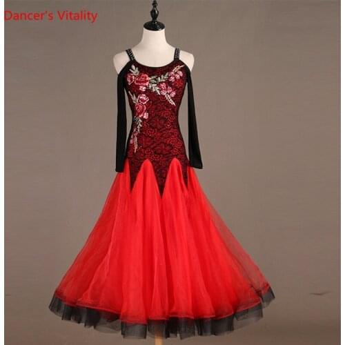 Custom High Grade Womens Ball Gowns Dancing Competition Dress for Dancing Ballroom Dancing Dresses Waltz Dress for Dancing
