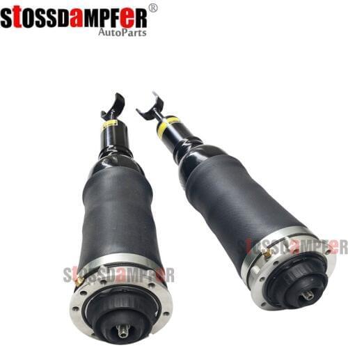 StOSSDaMPFeR 2PCS New Suspension Air Ride Suspension Air Shock Front Air Spring Fit Audi A6 C5 4Z7 616 051D