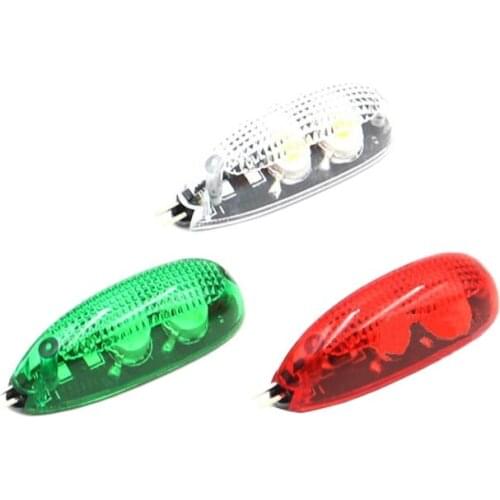 2pcs RC FPV Drone Night Navigation LED Lights w Shell Flight Searchlight 12V 5V for Model Airplane Fixed Wing Quadcopter Lamps