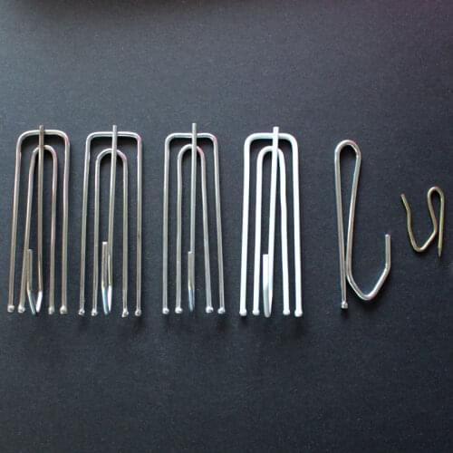 20pcs/lot 50pcs/lot Metal Curtain Hook Curtain Accessories Four-claw Hooks for Curtain S Shape Hooks Curtain Holder