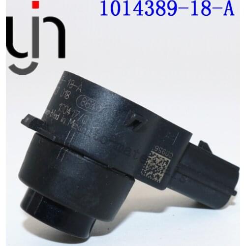 4Pcs NEW Front Parking Sensor Assist for 12-15 Tesla Model S 70 S P85D S 85D S 90 1014389-18-A OEM 0263023018