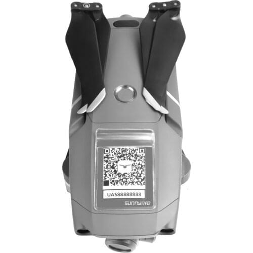 5pcs QR Code Phone Number Sticker Waterproof Protective Bag for DJI MAVIC Mini SE Air 2S Air2 Mini 2 Mini Mavic 2 Series Drone