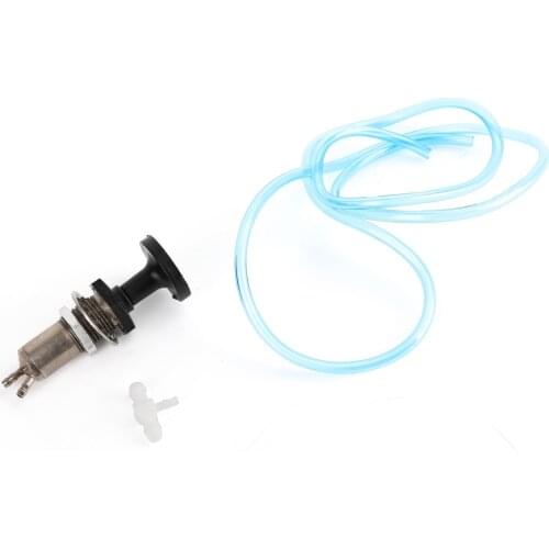 Artudatech Fuel Primer Plunger Pump Kit for Honda For Yamaha For Kawasaki For Snowmobile/ATV Polaris Motorcycle Accessories Part