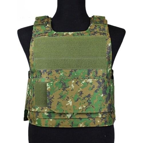 Quick Release Police Swat Vest Tactical Ballistic Armor Plate Carrier Vest Wolf Enemy Ultralight Ballistic Plate Carrier