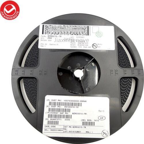 BZM55C15-TR BZM55C15 500MW 15V Original and New 2500PCS/LOT Free Shipping