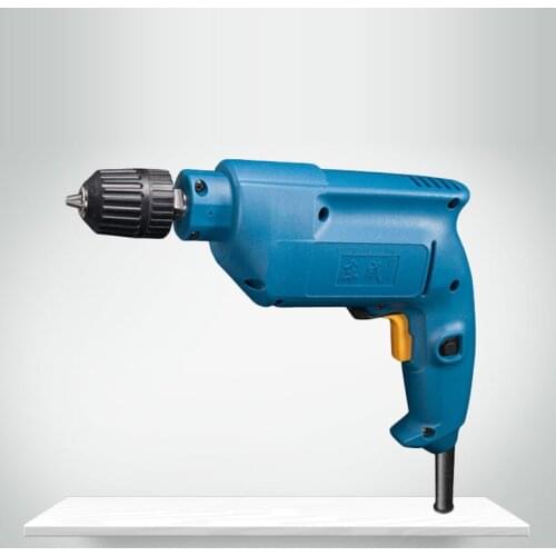 500W Electric Screwdriver Power Impact Drill Hand Electric Drill Speed Adjustable Pistol Drill 13mm Self-locking Power Tool 220V