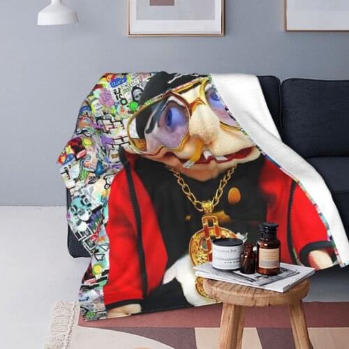 Nightmare Before Christmas Blanket Flannel Throw Blankets Sofa Cover Homeware Decoration Winter Sheets Bed Cover