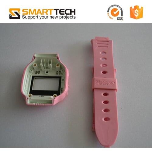 Customized TPU plastic injection mold supplier for watchband