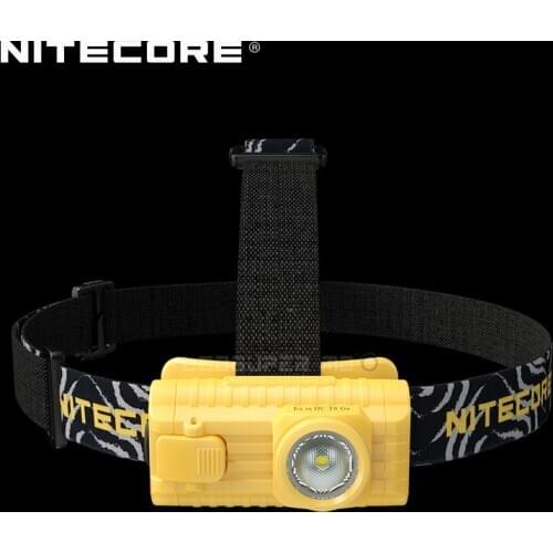 Intrinsically Safe NITECORE HA23-Ex Ultra Lightweight AA Explosion-Proof Headlamp with 2 AA Batteries