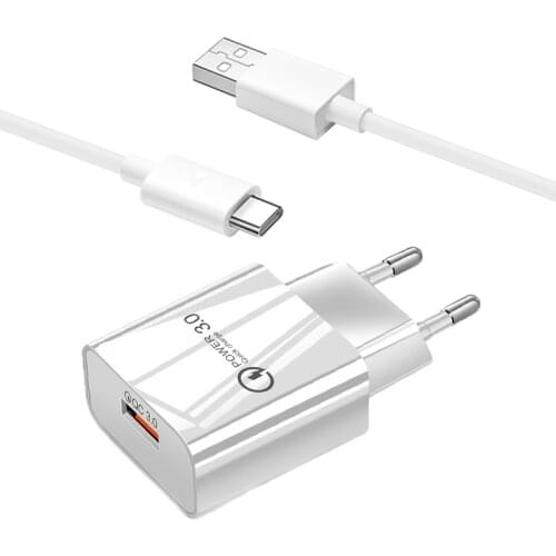 Fast Charging Cable Charger Adapter For Samsung Galaxy A20S A31 A41S A51 A50 A70 A90 5G A62 A52 A32 Type C Phone Charger Cable