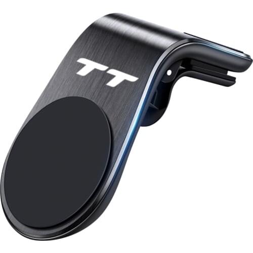 Metal Magnetic Car Phone Holder for Audi TT 8n 8j 8s mk1 mk2 mk3 Accessories Car Styling