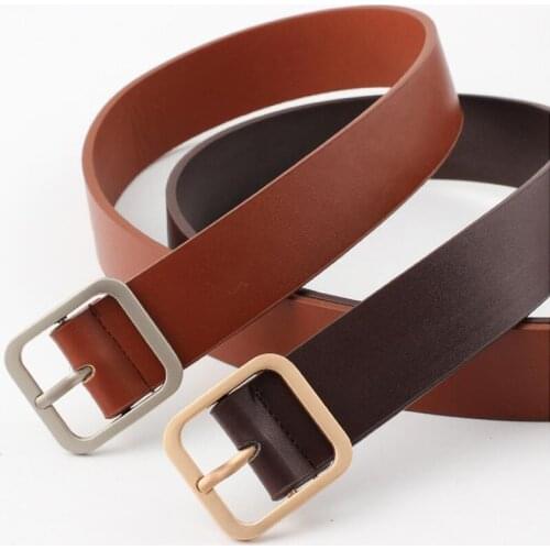 KeMeiqi Fashion belt unisex alloy Japanese buckle fashion belt belt for men women fashion belts for high quality ladies