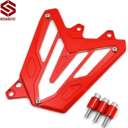Motorcycle CNC Motorcycle Aluminum Front Sprocket Cover for Yamaha MT-07 MT07 2013-2018 FZ-07 FZ07 2015-2018 tracer