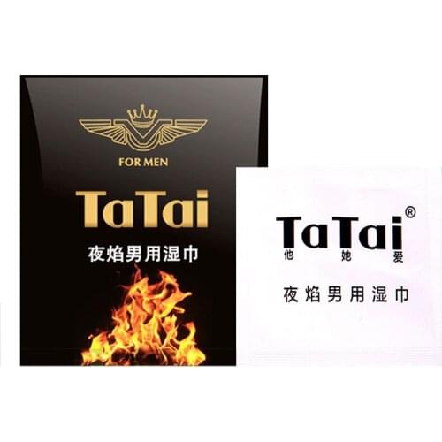 Mens wipes night flame mens external wipes single pack adult products 1436 sex toys adult toy