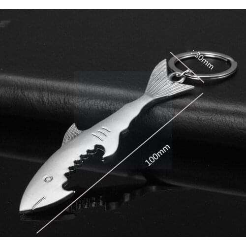 New Creativity Beer Corkscrew Shark/Guitar/Foot Board Metal Beer Gifts Style Bottle Opener Accessories Party Keychain Kitch F5G0