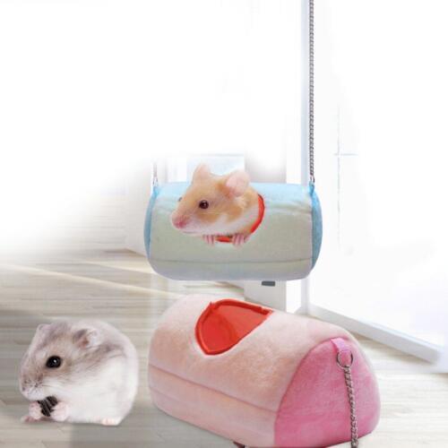 2019 New Pet Small Animals Supplies,Pet Tunnel Nest Cotton Cage Warm Bed For Small Animals,Hamster