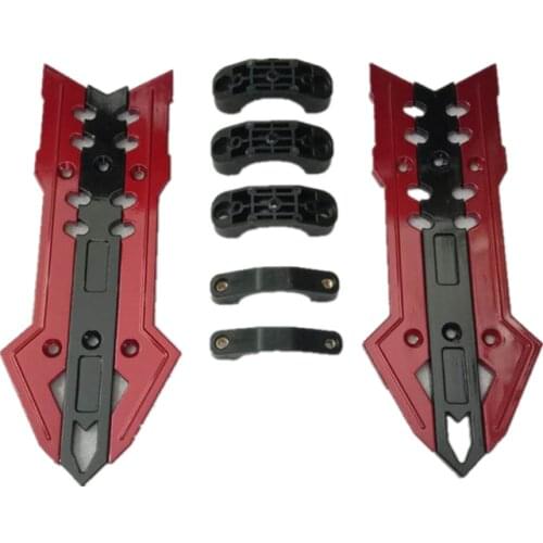 Citycoco Front Shock Protector ABS Trim Panel Chinese Halei Electric Scooter Big Citycoco Modification Parts