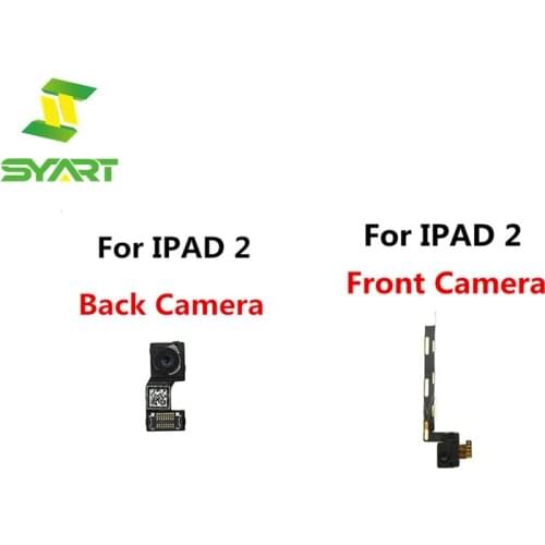 Front And Back Rear Camera For Apple Ipad 2 Main Big Camera Flex Cable Replacement Repair Parts