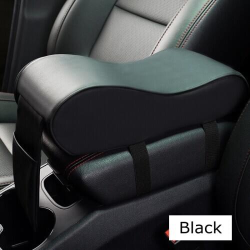 Universal Leather Car Armrest Pad Vehicle Protective Armrests Car Center Console Arm Rest Seat Box Pad Auto Interior Accessories