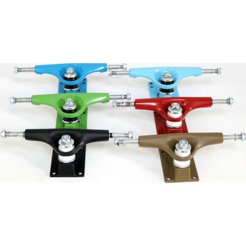 Professional skateboard bridge brush Street 5-inch seagull bracket 5inch magnesium aluminum alloy paint Trucks Long Board