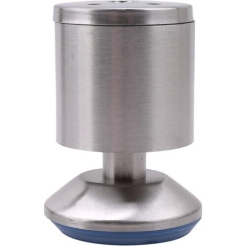 Cabinet Adjustable A-type Support Feet Brushed Stainless Steel Cabinet Furniture Anti-skid Base Feet