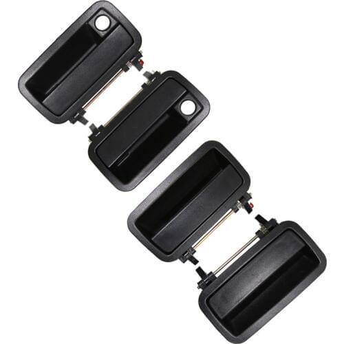 4PCS A CAR SET EXTERIOR DOOR HANDLE FOR DAEWOO ESPERO OEM:96145140FL 96145141FR 96134291RL 96134292RR