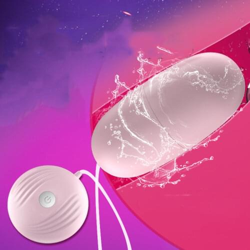 Jump Egg Vibrator Couples LOVER Sex GAME Bullet Vibrator Clitoral G Spot Stimulation multi-speed anal plug sex product toys