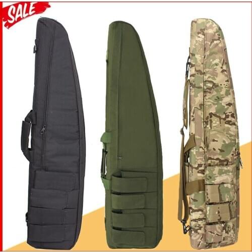 Outdoor Sport Hunting Rifle Bag Case Heavy Duty Shot gun Carry Case Bag Tactical Gun Fishing Bag Shoulder Support Bags Holster