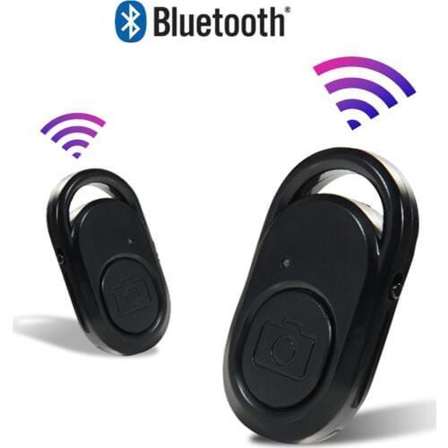 Phone Monopod Bluetooth Wireless Remote Shutter Tripod Stand Selfie Stick Shutter Camera Controller Self-timer for IOS Android