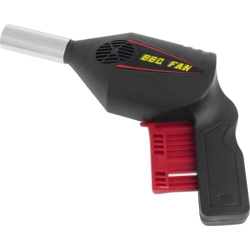 2021 Top Manually BBQ Fan Air Blower Barbecue Tools Pressing Fire Bellows Portable