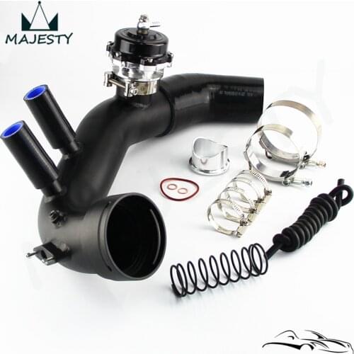 Intake Turbo Pipe +35Psi Q50 50mm BOV Kit Fits For B*MW N54 E88 E90 E92 E93 135i 335i