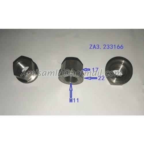 ZA3.233166 nut for Ploar paper cutter spare parts