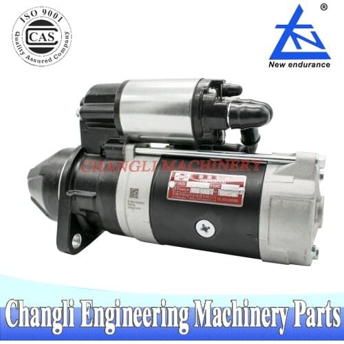 Forklift spare parts starter motor for Xinchai 490 diesel engine with OEM 490B-51000-1 QDJ1409E-P