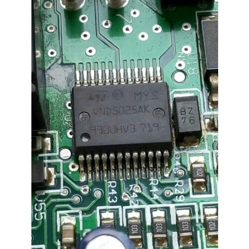 10PCS/LOT VND5025AK VND5025 HSSOP24 car computer board control turn signal chip
