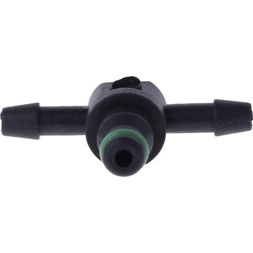 10 Pcs T Type Connector Pipe Hose Joiner Tube Fuel For Bosch 110 Series Injector 1XCF