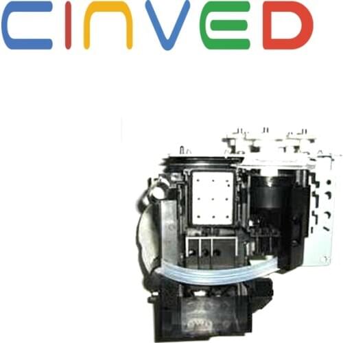 1X DX5 Water Based ink pump system ink cleaning assembly Capping Station for Epson 7880 9880 Inkjet Printer