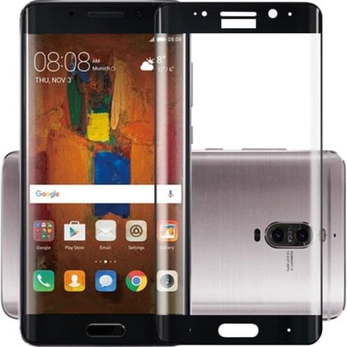 3D Curved Tempered Glass For Huawei Mate 9 Pro Full Cover 9H Protective film Screen Protector For Huawei Mate 9 Verre Trempe