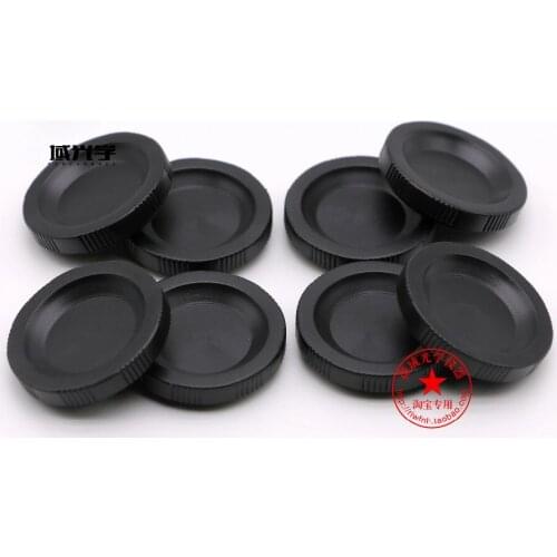 5PCS High Grade C/CS Interface Industrial Camera Lens Cover Protection ABS Plastic Lid Microscope Eyepiece Dust Cover
